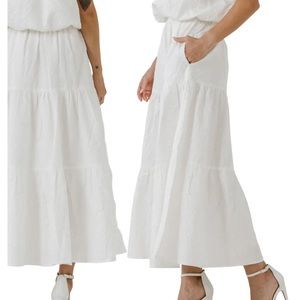 Endless Rose Maxi Skirt